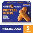 thumbnail image 1 of Auntie Anne's Pretzel Dog 20oz/5 Count (Frozen), 1 of 6