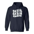 thumbnail image 1 of Auntie Auntie Auntie Adult Hooded Sweatshirt, 1 of 3