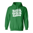 thumbnail image 1 of Auntie Auntie Auntie Adult Hooded Sweatshirt, 1 of 3