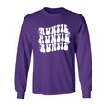 thumbnail image 1 of Auntie Auntie Auntie Adult Long Sleeve T-shirt, 1 of 3