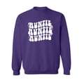 thumbnail image 1 of Auntie Auntie Auntie Crewneck Sweatshirt, 1 of 3