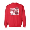 thumbnail image 1 of Auntie Auntie Auntie Crewneck Sweatshirt, 1 of 3