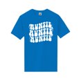 thumbnail image 1 of Auntie Auntie Auntie Short Sleeve Neon T-Shirt, 1 of 1
