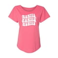 thumbnail image 1 of Auntie Auntie Auntie Womens Dolman Tee, 1 of 1