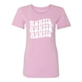 thumbnail image 1 of Auntie Auntie Auntie Womens crewneck tee, 1 of 3
