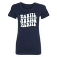thumbnail image 1 of Auntie Auntie Auntie Womens crewneck tee, 1 of 2