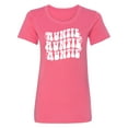 thumbnail image 1 of Auntie Auntie Auntie Womens crewneck tee, 1 of 2