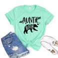 thumbnail image 1 of Auntie Bair Shirt New Aunt T-shirt Women's Aunty Tee Mothers Day Gift Bae Shirts Family Tshirt, 1 of 3