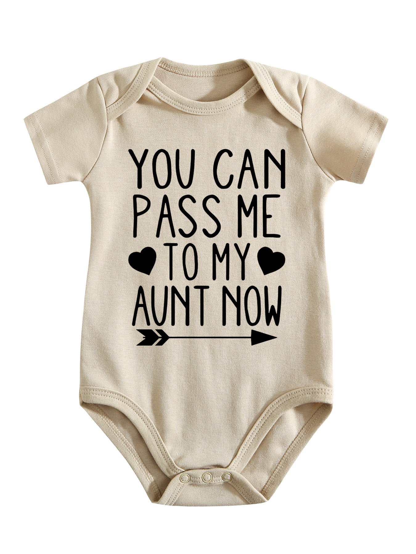 Auntie Bodysuits Baby Clothes Auntie Sayings Newborn Aunt Baby Clothes ...