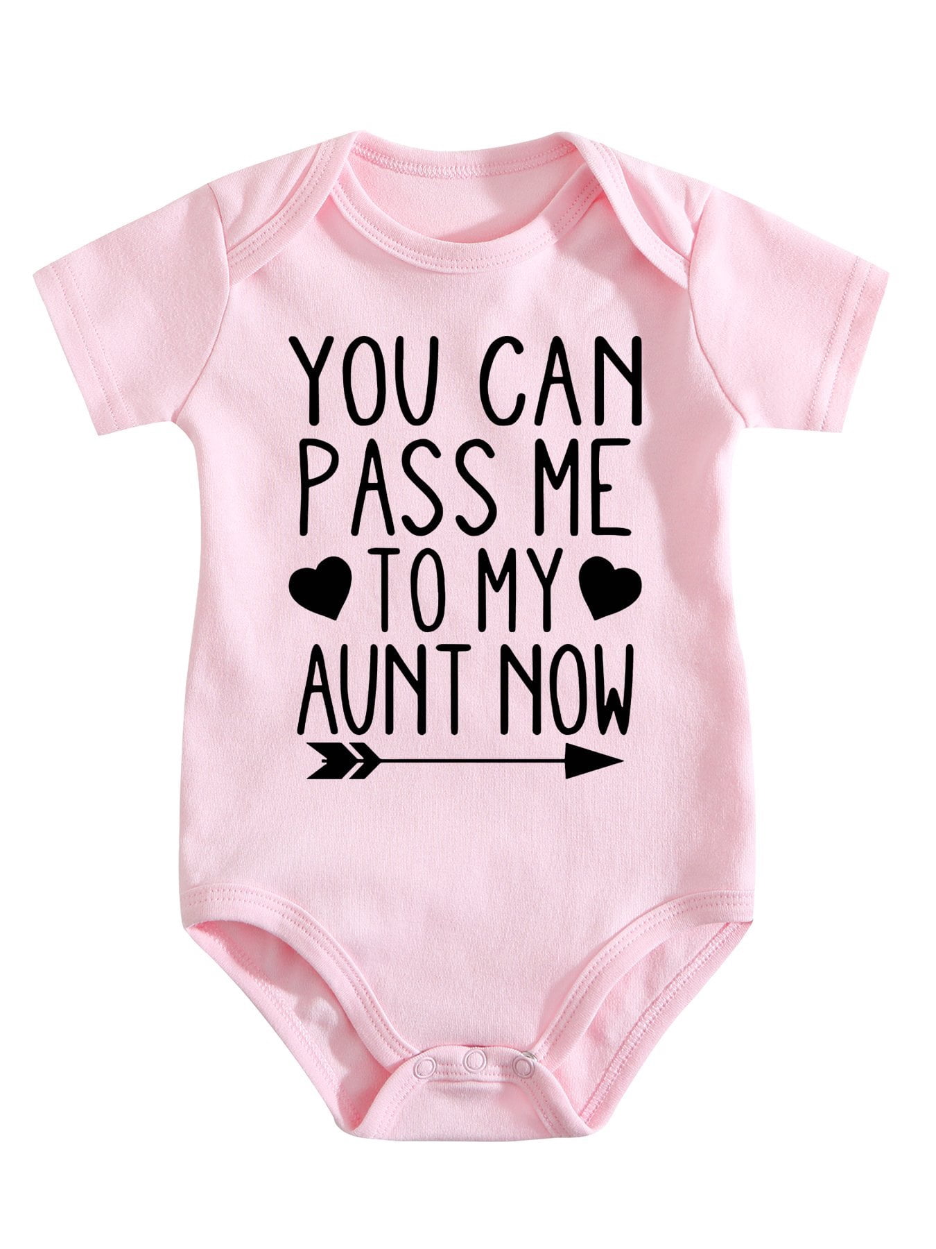 Auntie Bodysuits Baby Clothes Auntie Sayings Newborn Aunt Baby Clothes ...
