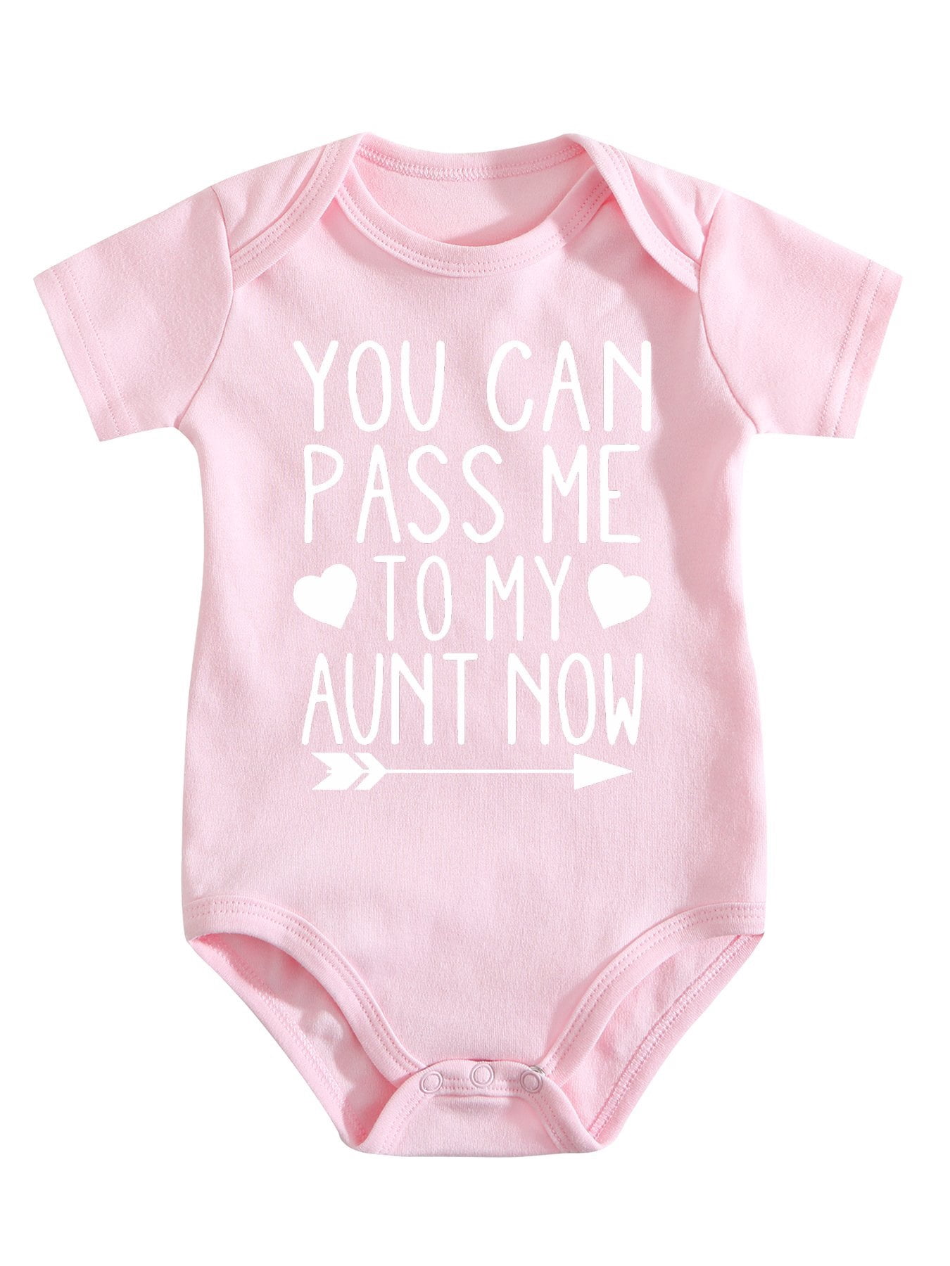 Auntie Bodysuits Baby Clothes Auntie Sayings Newborn Aunt Baby Clothes ...