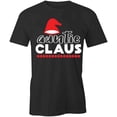 thumbnail image 1 of Auntie Claus T-Shirt | White Tee Gift, 1 of 5