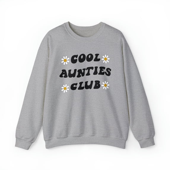 Auntie Club Sweatshirt, Gifts, Crewneck
