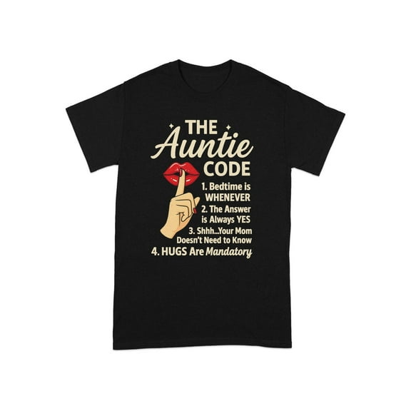 Auntie Code T-Shirt, Funny Aunt T Shirt, Best Aunt Ever Shirt, Cool Auntie Gift, Gift for Aunt, Awesome Aunt Shirt, New Aunt T-Shirt