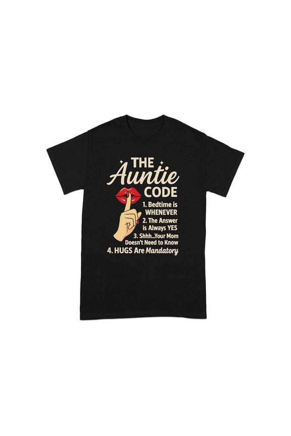 Auntie Code T-Shirt, Funny Aunt T Shirt, Best Aunt Ever Shirt, Cool Auntie Gift, Gift for Aunt, Awesome Aunt Shirt, New Aunt T-Shirt