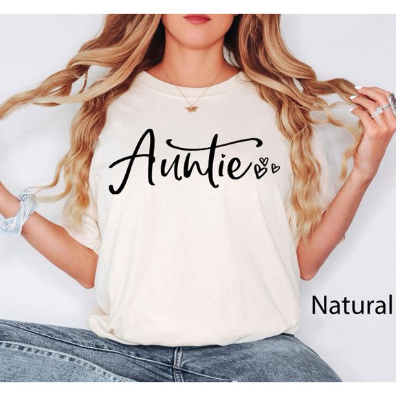 Auntie Favorite BAE Best Ever Cool New Birthday T-Shirt