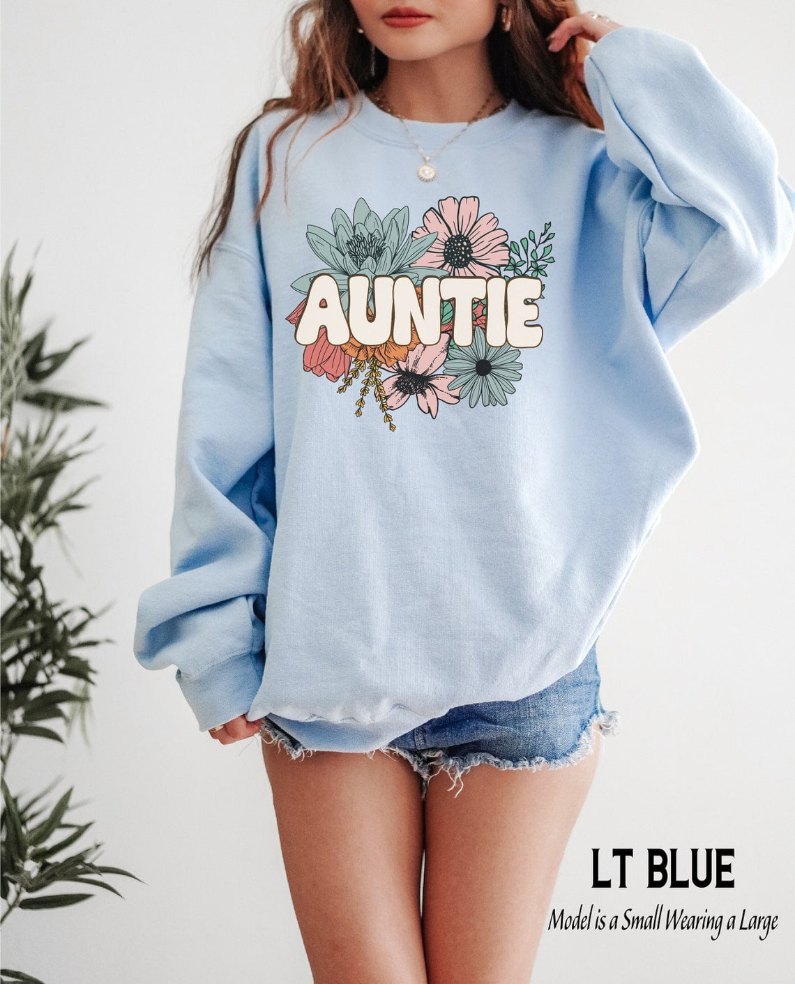 Auntie Crewneck