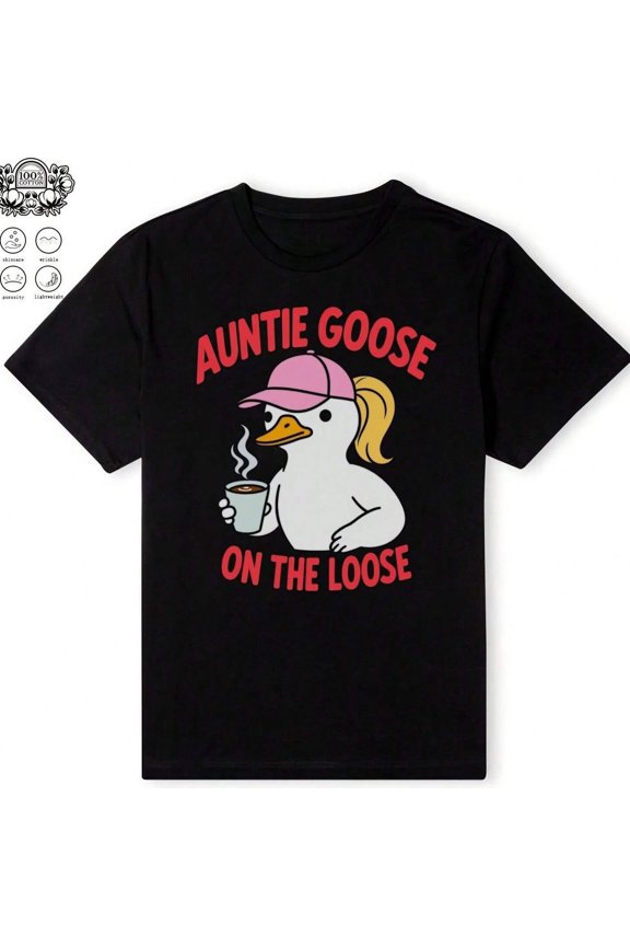 Auntie Goose On The Loose Silly Gang In Milly Goose Era T-S1Hirt
