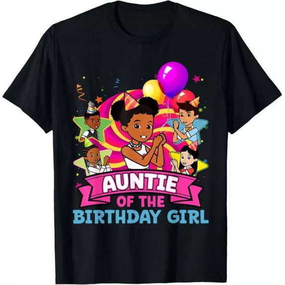 Auntie Gracie'S Corner Birthday Shirt Dolls Cute Party T-Shirt Unisex S-5XL Hot Trending Shirt, Vintage Birthday Gift