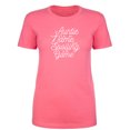 thumbnail image 1 of Auntie Is My Name and Spoiling Womens crewneck tee, 1 of 2