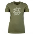 thumbnail image 1 of Auntie Is My Name and Spoiling Womens crewneck tee, 1 of 2