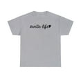 thumbnail image 1 of Auntie Life Sister Best Friend Shirt Gifts Tshirt Short Sleeve Crew Neck, 1 of 5