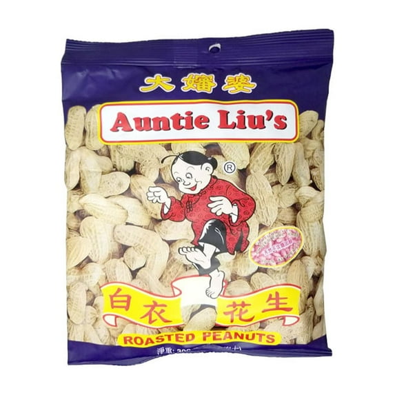 Auntie Liu's Peanut Roasted 300g, Pack of 1