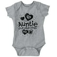 thumbnail image 1 of Auntie Loves Me Adorable Cute Niece Bodysuit Jumper Girls Infant Baby Brisco Brands 12M, 1 of 6