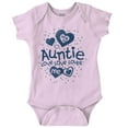 thumbnail image 1 of Auntie Loves Me Adorable Cute Niece Bodysuit Jumper Girls Infant Baby Brisco Brands 6M, 1 of 6