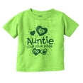 thumbnail image 1 of Auntie Loves Me Adorable Cute Niece Youth T Shirt Tee Girls Infant Toddler Brisco Brands 12M, 1 of 5