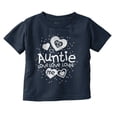 thumbnail image 1 of Auntie Loves Me Adorable Cute Niece Youth T Shirt Tee Girls Infant Toddler Brisco Brands 5T, 1 of 5