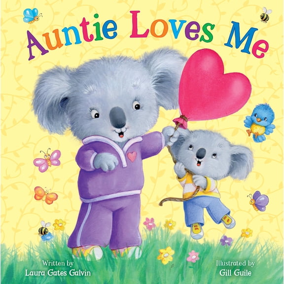 Pre-Owned Auntie Loves Me, (Board Book)