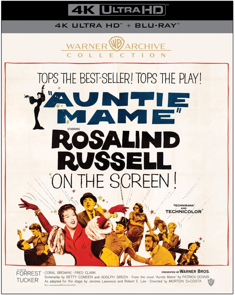Warner Bros - Auntie Mame [ULTRA HD]