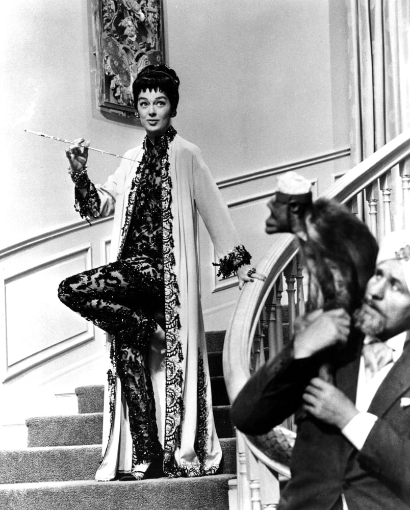 Auntie Mame Canvas Art - (16 x 20)
