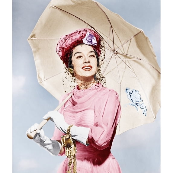 Auntie Mame Rosalind Russell 1958 Photo Print (16 x 20)