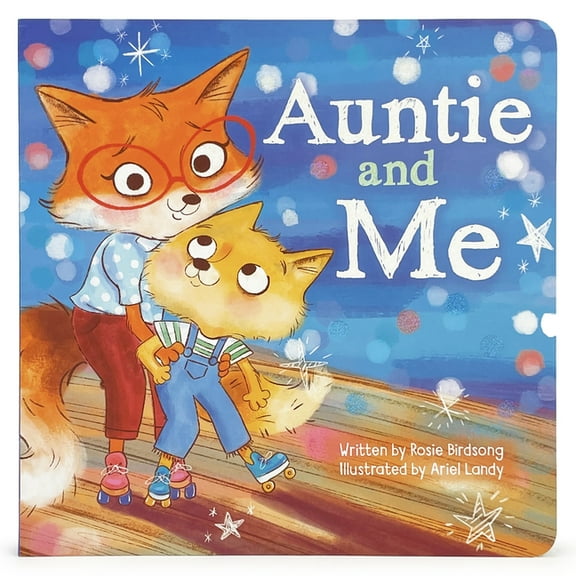 Auntie & Me, (Board Book)
