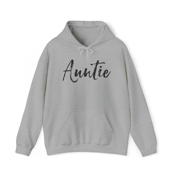 Auntie New from Sister Niece Pregnancy Hoodie, Gifts, Hooded Sweatshirt