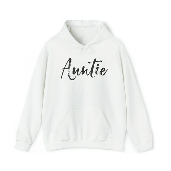 Auntie New from Sister Niece Pregnancy Hoodie, Gifts, Hooded Sweatshirt