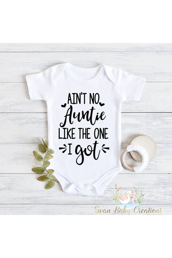 Auntie'S Bestiefor Baby, Baby Gift From Aunt, Baby Gift, Baby Shower Gift From Aunt, Baby Bodysuit Cute And Cool Baby Bodysuit, Baby Bodysuit Lat 4424