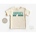 thumbnail image 1 of Auntie'S Lil Dude Toddler Shirt - I Love My Aunt Shirt Tee - Retro Natural Shirt, New Born, Baby Shower Gift, New Parents Gift, 1 of 3
