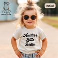 thumbnail image 1 of Auntie'S Little Bestie Toddler Shirts, Aunt Baby Matching Kids Shirt, Aunt'S Favorites, Little Bestie Gifts, Gift For Aunt TODDLER SHORT SLEEVE TEE BELLA CANVAS 3001T, 1 of 3