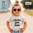thumbnail image 1 of Auntie'S Little Bestie Toddler Shirts, Aunt Baby Matching Kids Shirt, Aunt'S Favorites, Little Bestie Gifts, Gift For Aunt TODDLER SHORT SLEEVE TEE BELLA CANVAS 3001T, 1 of 3
