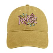 Auntie Sand Colour Baseball Cap for Men Women, Adjustable Snapback Hats Cotton Hat
