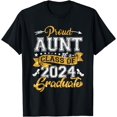 thumbnail image 1 of Auntie Senior 2024 Proud Aunt of a Class of 2024 Graduate T-Shirt, 1 of 4