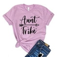 thumbnail image 1 of Auntie Tribe T-shirt Pregnancy Shirts Women's Maternity Tshirt Auntie Saurus Shirt Baby Shower Gift, 1 of 3