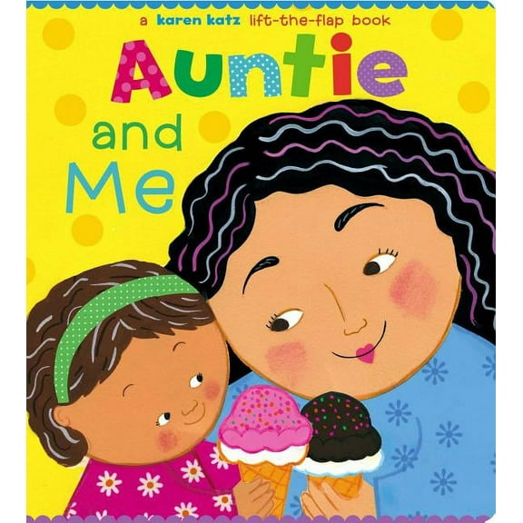 Auntie and Me (Board Book)