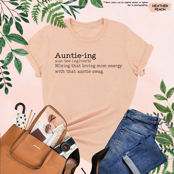 Auntie-ing Shirt, Auntie Shirt,New Aunt Shirt,Auntie Shirt,Aunt,Mothers Day,Pregnancy Reveal to Aunt Tee,Cute Aunt All Size S-5Xl