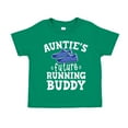 thumbnail image 1 of Auntie's Future Running Buddy Toddler T-Shirt 2T Kelly Green, 1 of 3