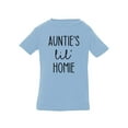 thumbnail image 1 of Auntie's Lil Homie T-Shirt Infant -Smartprints Designs,  18 Months, 1 of 4