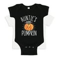 thumbnail image 1 of Auntie's Little Pumpkin Baby Bodysuit One Piece 24 mo Black, 1 of 3